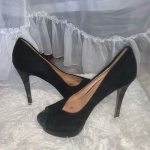 Black High Heels